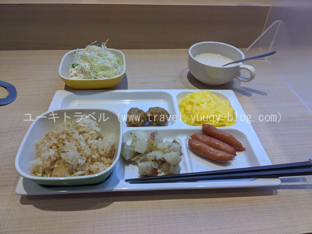 コンフォートホテル高知の朝食