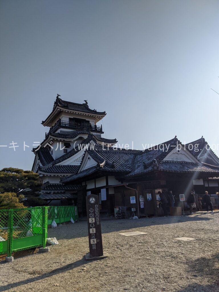 高知城天守閣